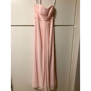 David’s Bridal bridesmaid’s peach dress *NEW*